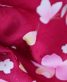 参列振袖[anan][ガーリー]紫よりのピンクにバラと桜[身長163cmまで]No.626
